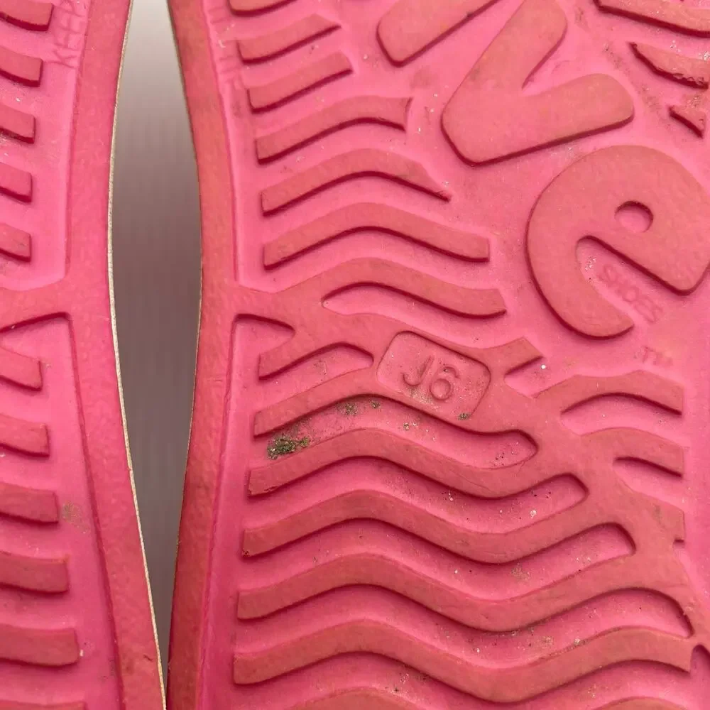 Native Girls' size J6 Pink Jefferson Slip-On Sneaker Shoe Outdoor Gorpcore